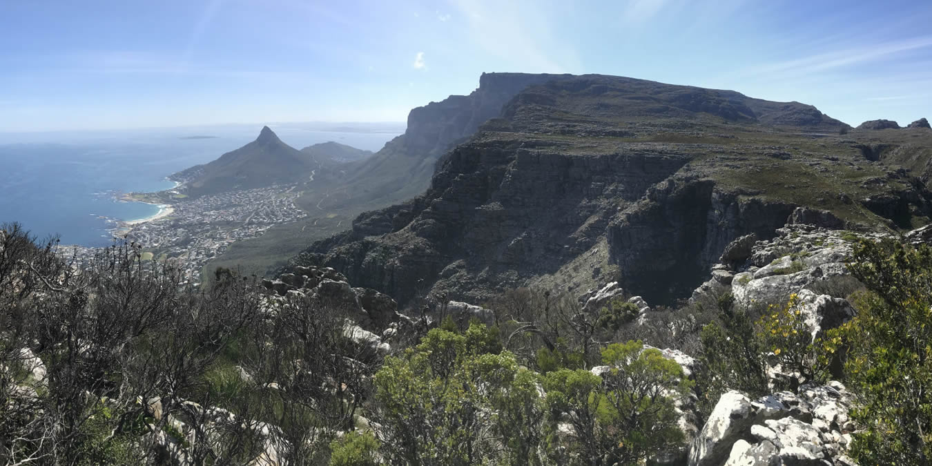 Guided Table Mountain Hike